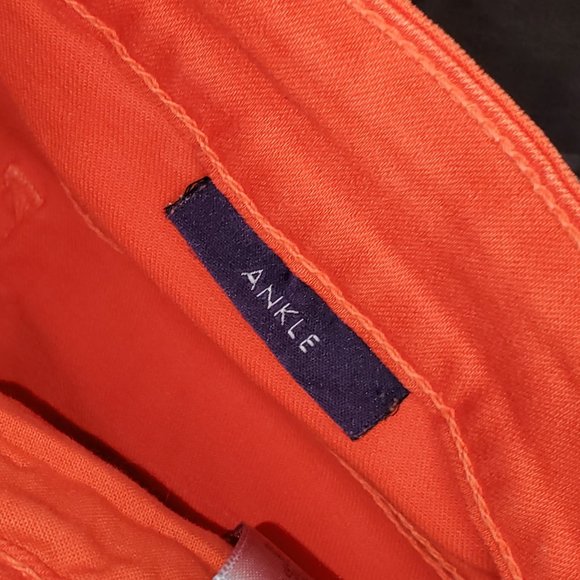 COPY - Not Your Daughter's Jeans orange Size 12 - Picture 5 of 10